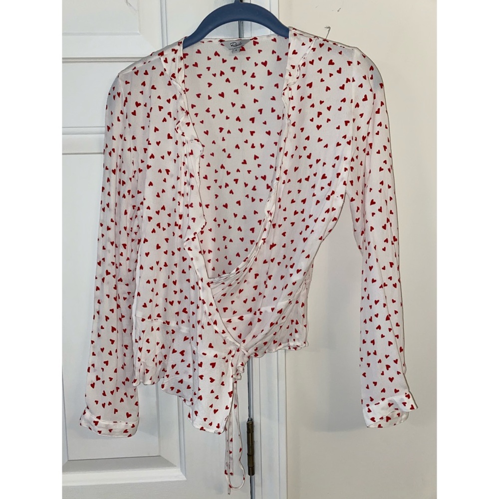 ‘Rails’ Heart Blouse - image 1